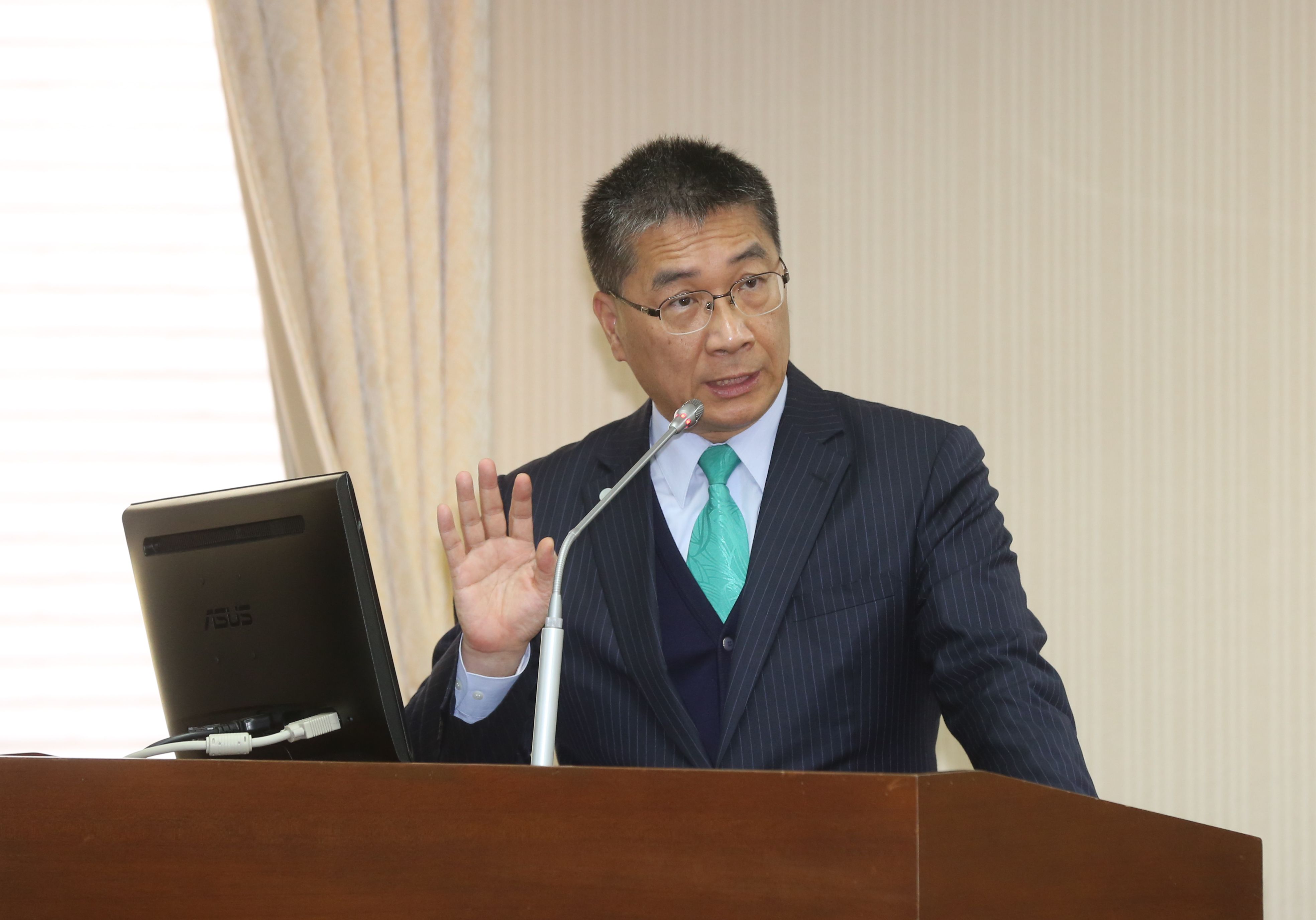 徐國勇將接民進黨祕書長　賴清德823後親自宣布