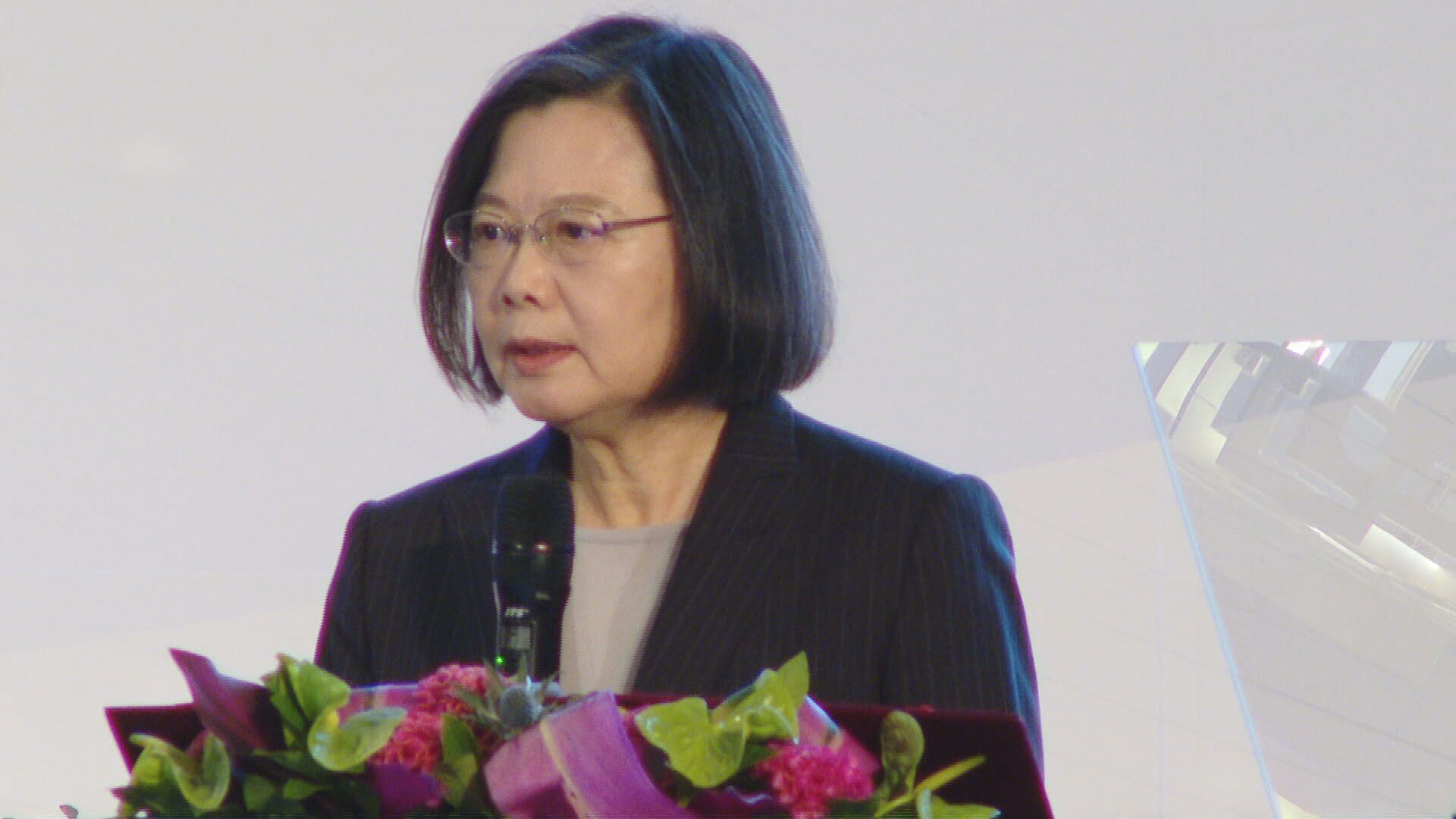 前總統正式表態　蔡英文：罷免是公民運動