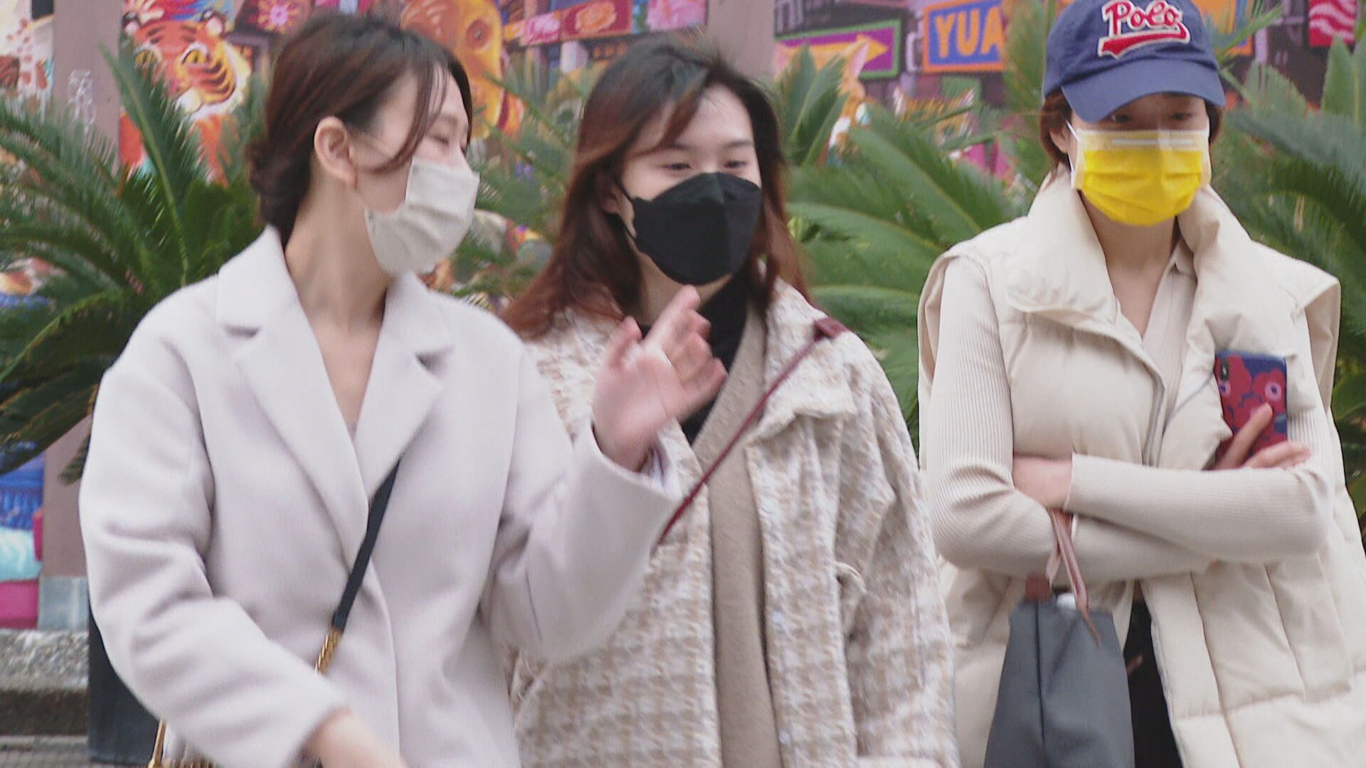 鋒面通過迎風面轉雨變冷　週日冷氣團接力「這天最冷」