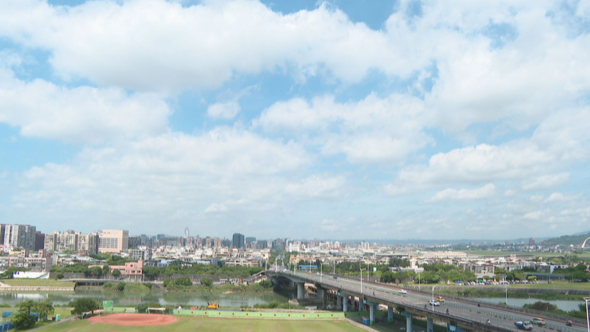氣溫逐日上升！各地中午高溫多逾30度　午後留意雷陣雨