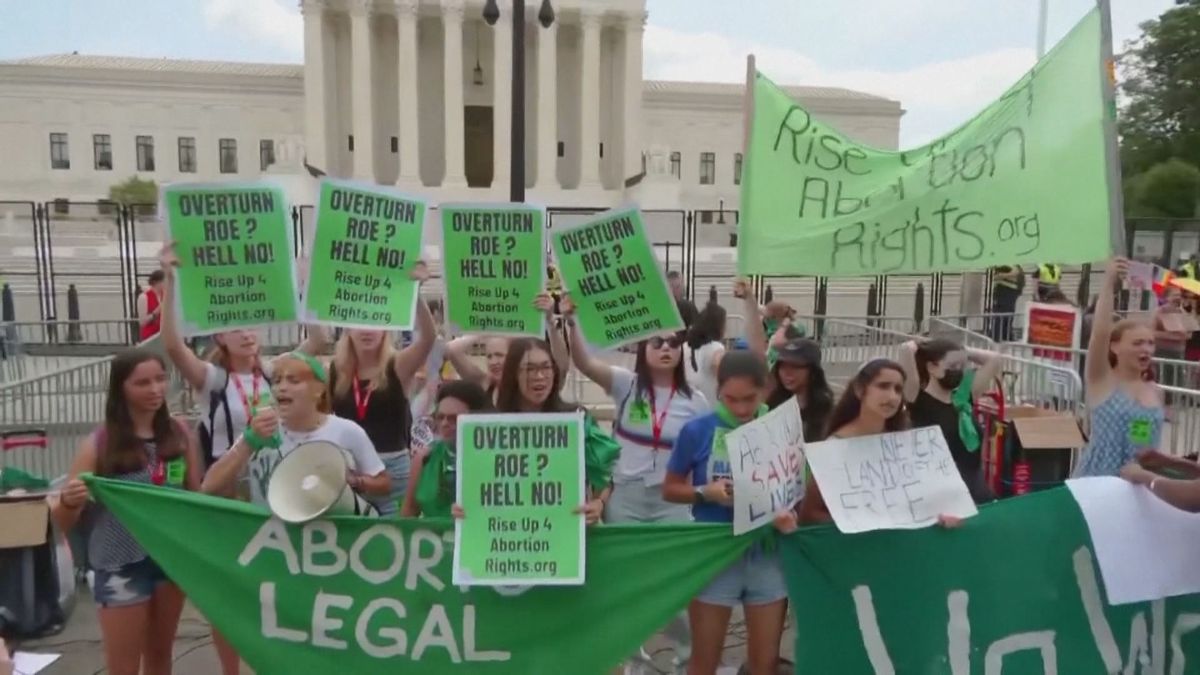 美禁墮胎引眾怒「我可以搬到加拿大嗎」搜尋量暴增180%