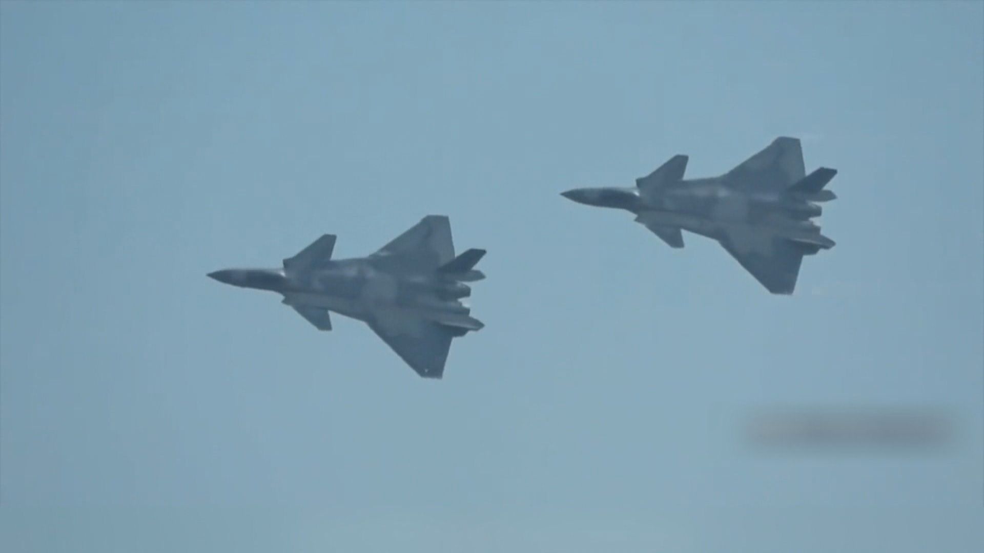 中共軍演落幕「隔天持續擾台」　國防部全掌握