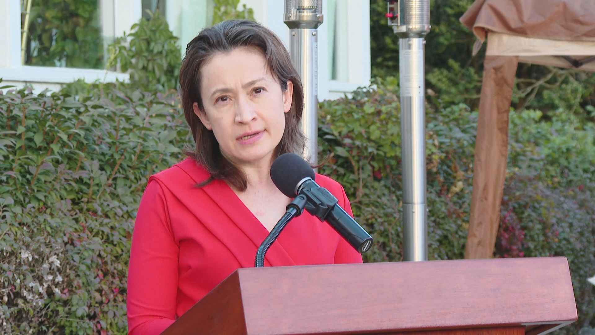 文攻武嚇揭中野心1／蕭美琴捷克險遭撞　美國會震怒譴責：中共赤裸裸脅迫