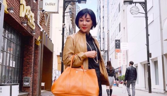 吳淡如資助清寒僑生　「一個名牌包換夢想」助台大醫學生安心就學