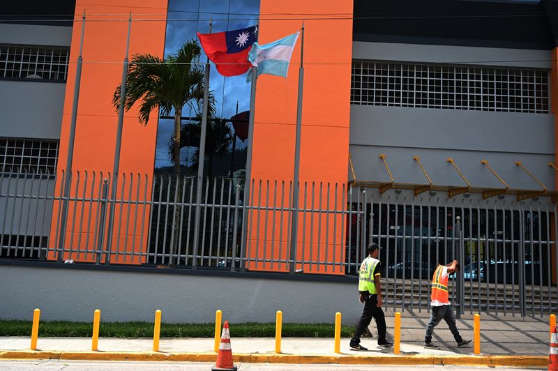 宏都拉斯副總統表態挺台　砲轟卡蕬楚：讓國家捲入強權戰場
