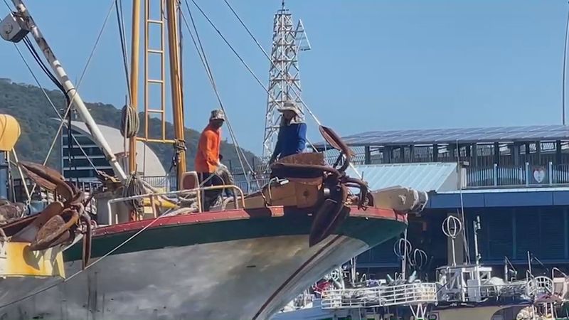 瑪娃預計今發布海警　宜蘭漁船入港避颱風