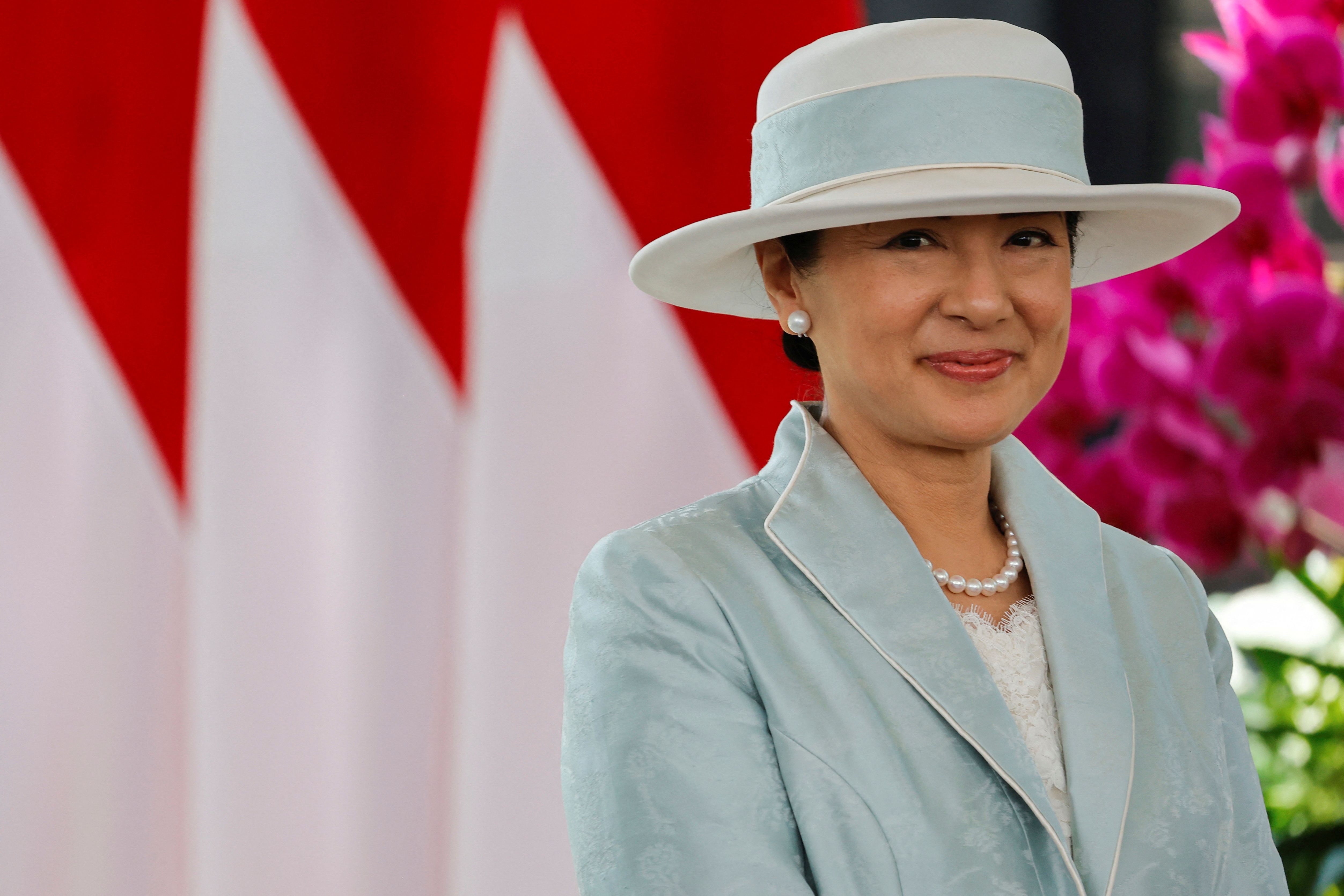 尪撐腰！雅子皇后首登外交舞台　缺席3天行程卻「超加分」