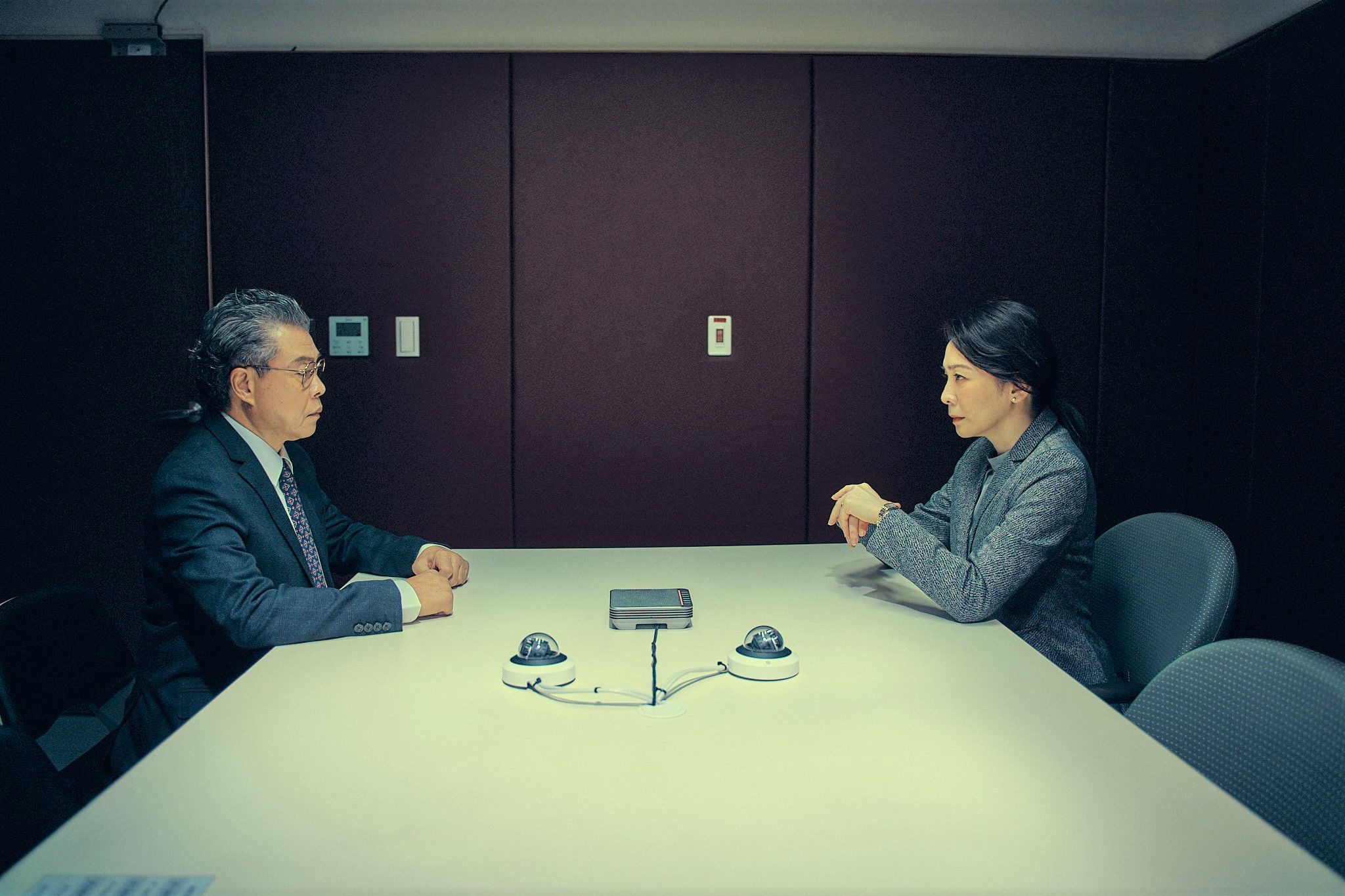 楊烈《八尺門的辯護人》扮腹黑大佬　狠嗆潘儀君過戲癮