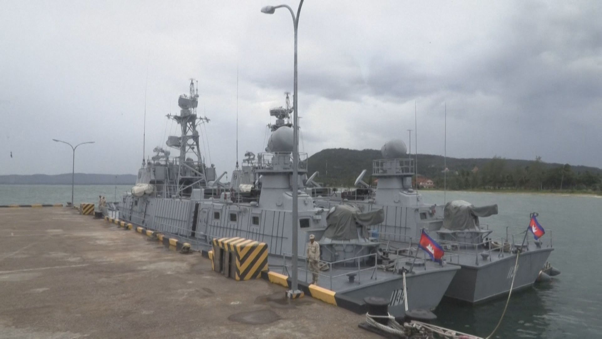 中柬「雲壤基地」近完工　碼頭足容納航母