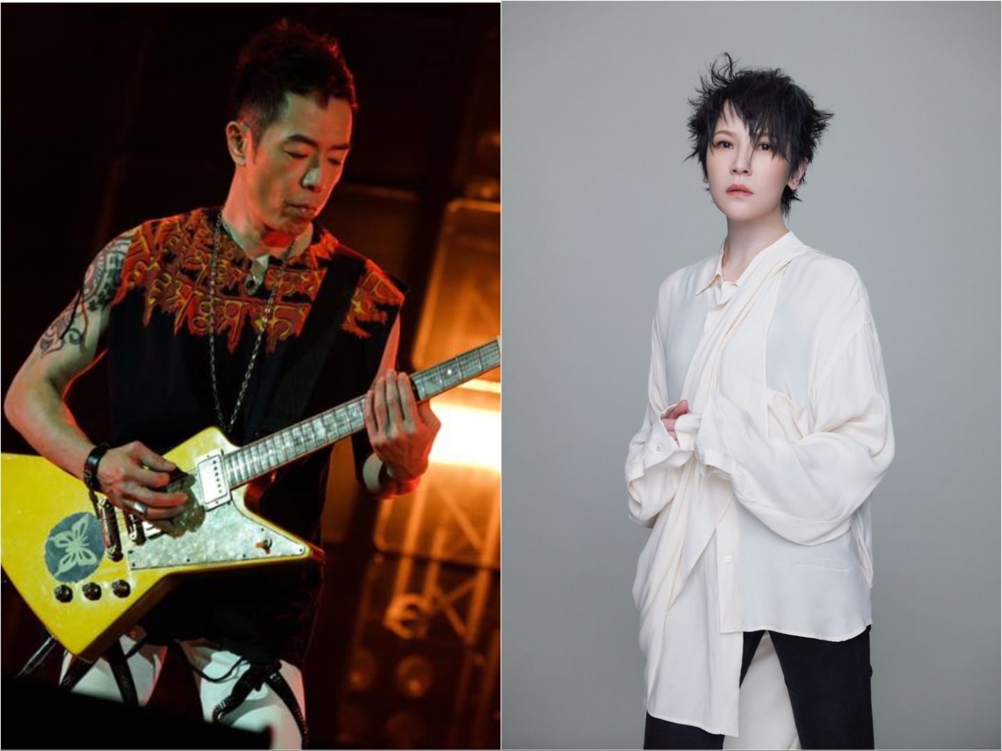 楊乃文新專輯唯一對唱黃貫中 首度合作 〈釋懷〉擦出火花