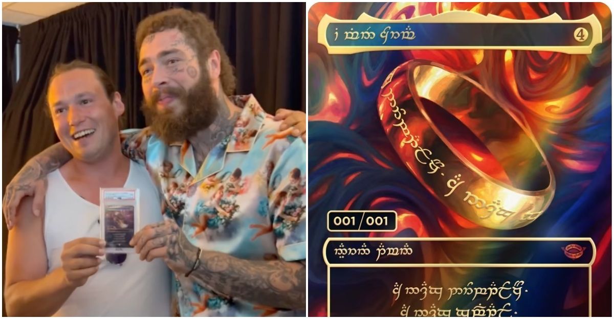 全球僅一張「至尊魔戒」卡牌買家現身 饒舌巨星砸8千萬購入