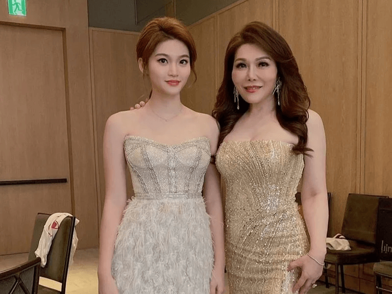 張雅琴母女同框照首曝光　被問愛女感情狀態「戰神也閃了」