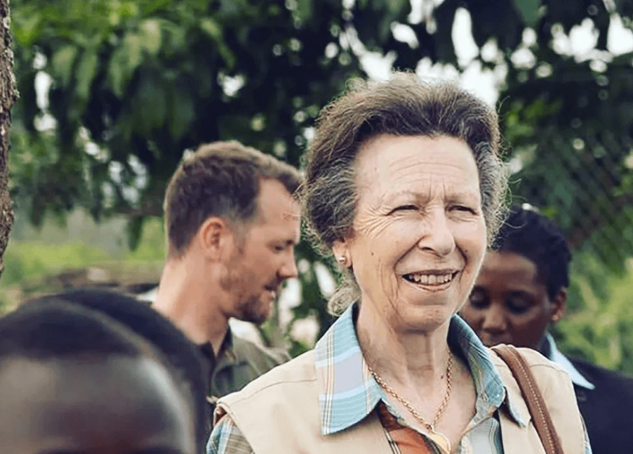 安妮長公主被外界認為是「最勤奮的王室成員」之一。（翻攝自theroyalfamily IG）