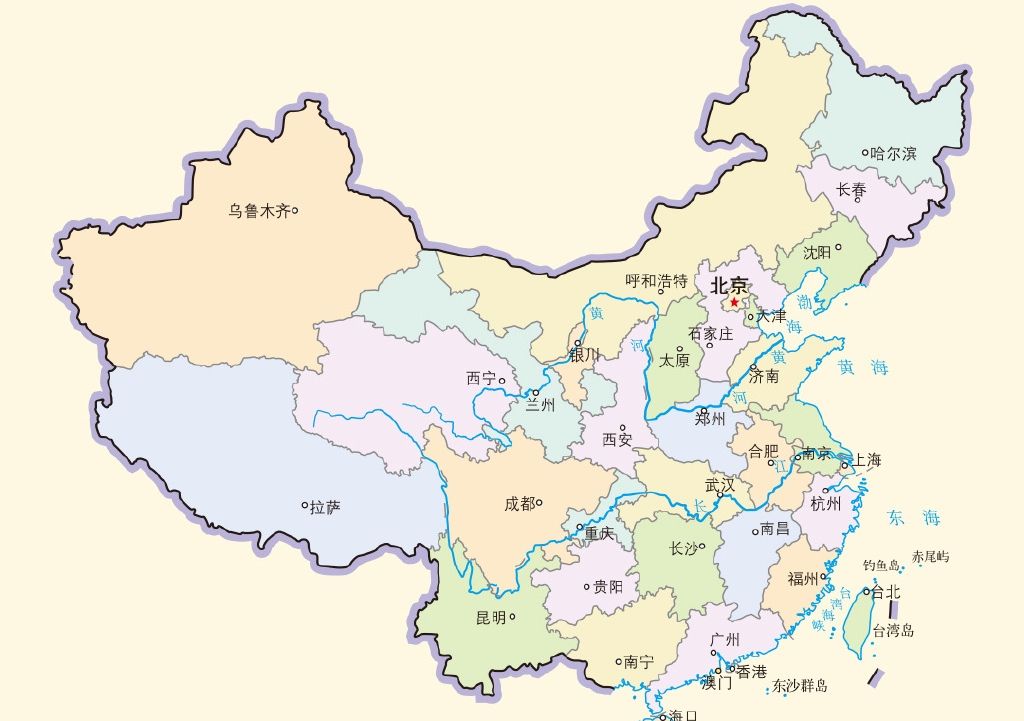 中國新版「標準地圖」納爭議省份　馬來西亞、印度不爽了