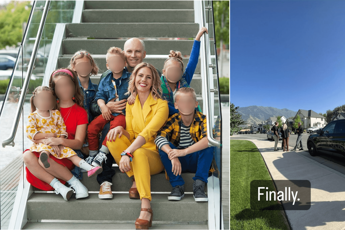 百萬網紅涉「嚴重虐童」被逮畫面曝大女兒：正義終得伸張