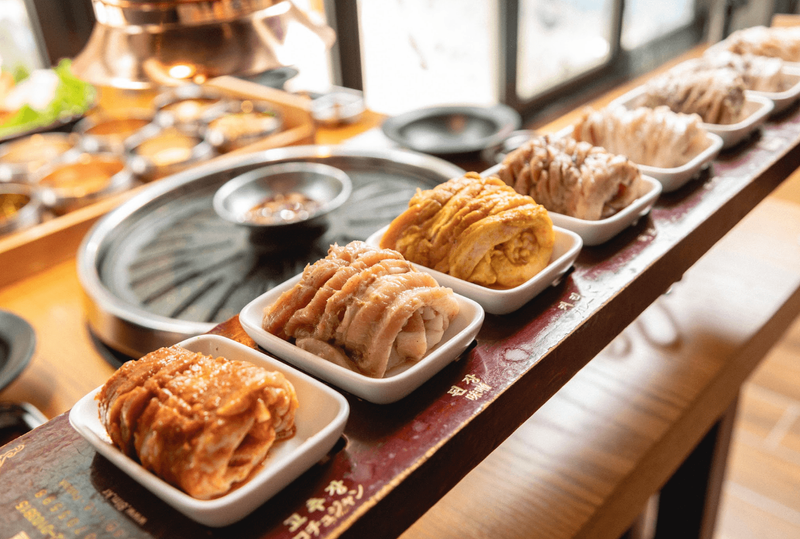 中秋烤肉組壓軸選擇！韓國八色生肉套餐帶回家