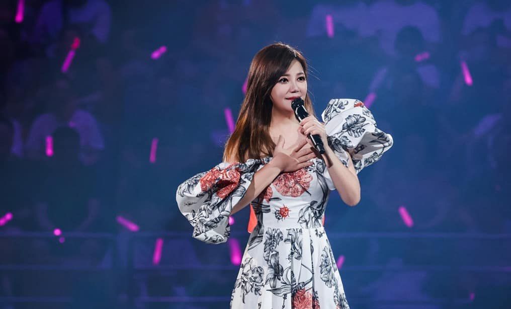 梁靜茹飆唱〈燕尾蝶〉破音翻車　高EQ面對失常「下次會更好」