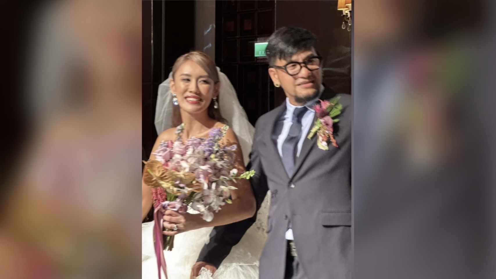 張震嶽5年後補辦婚禮！辣妻是A-Lin表妹　席開90桌眾星雲集