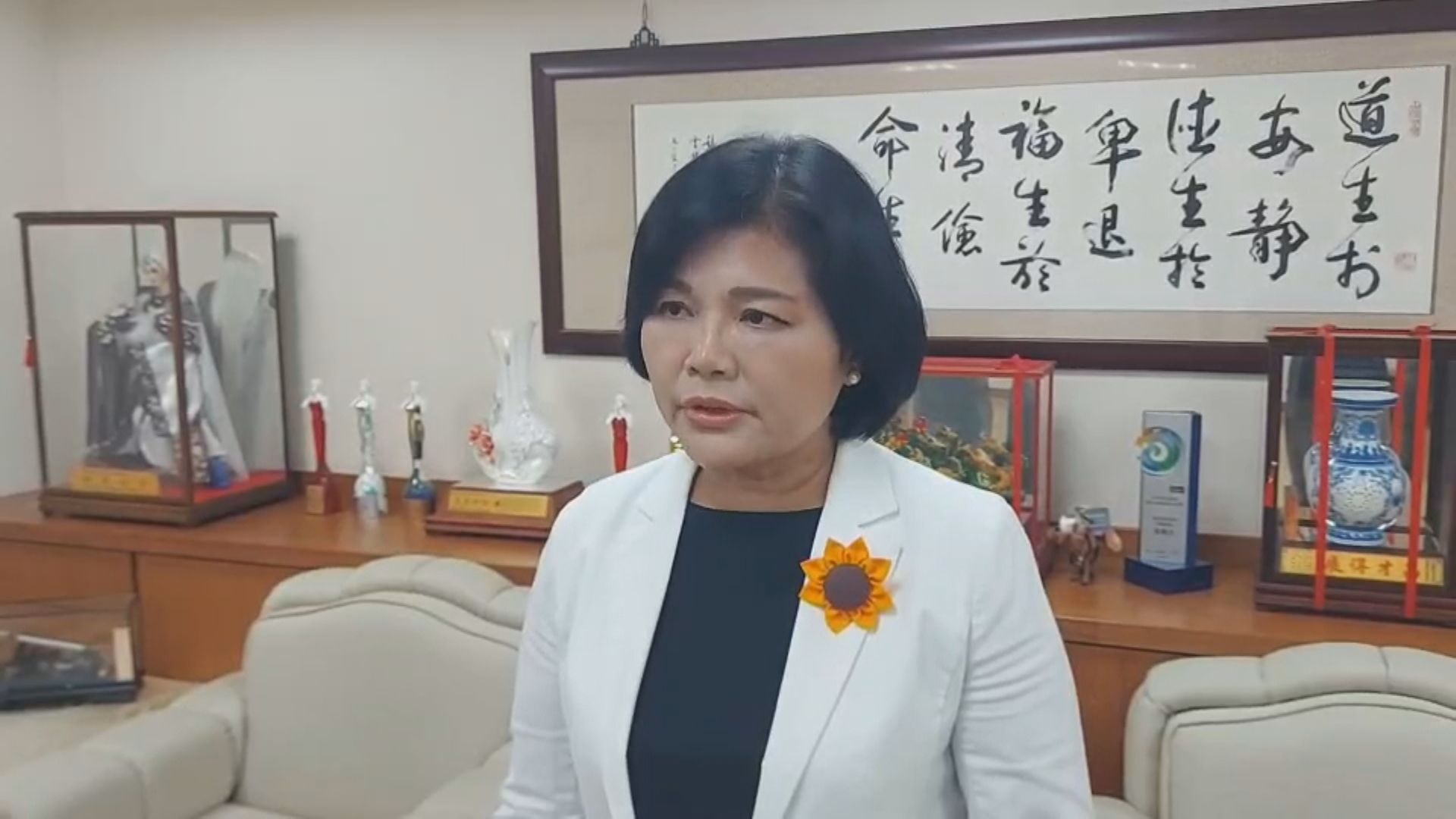 蔣萬安喊「倒閣」是反攻起點　張麗善：換行政院長比較快