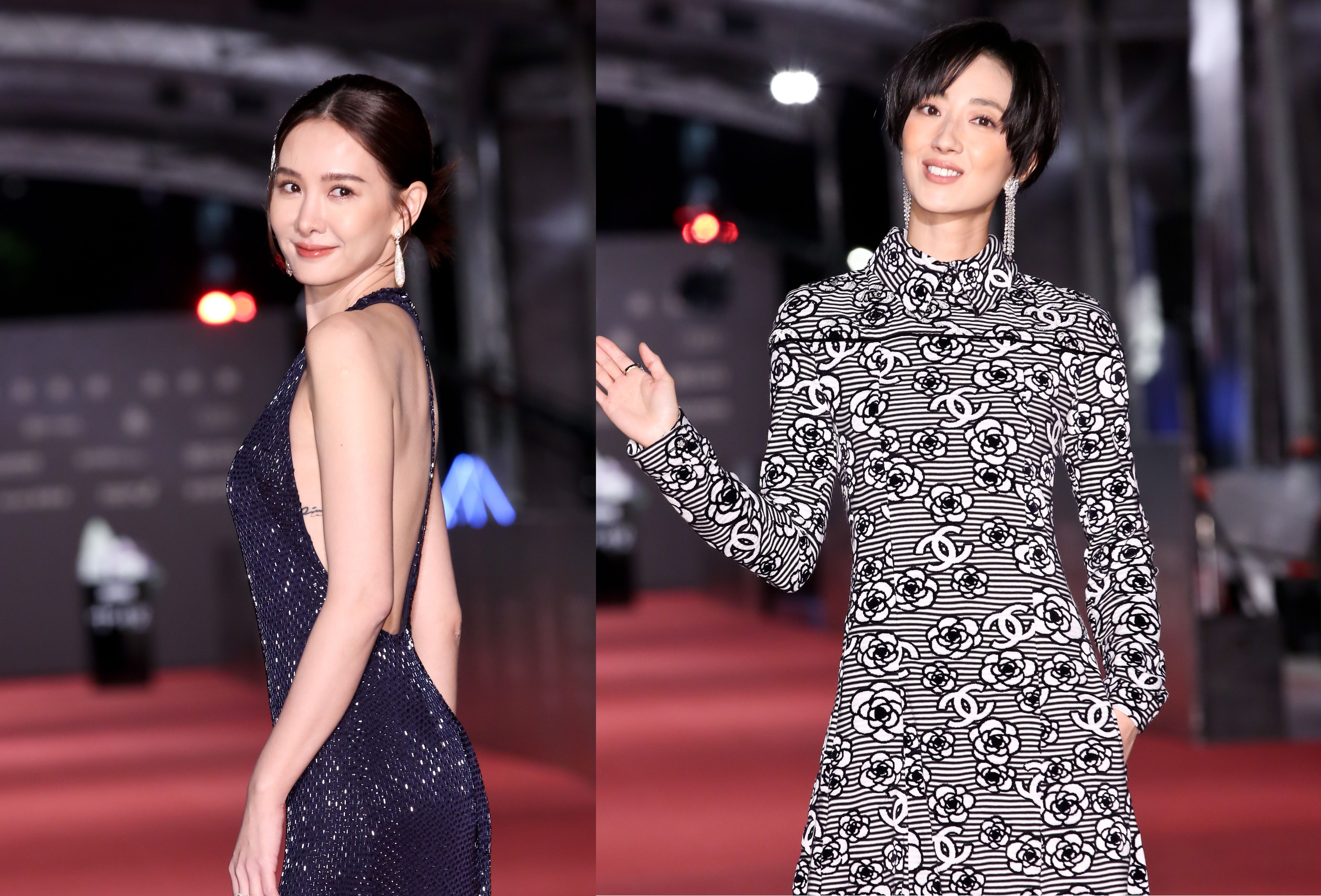 【金鐘58紅毯】安心亞美背拚「紅毯第一美」 桂綸鎂女神氣勢鎮場