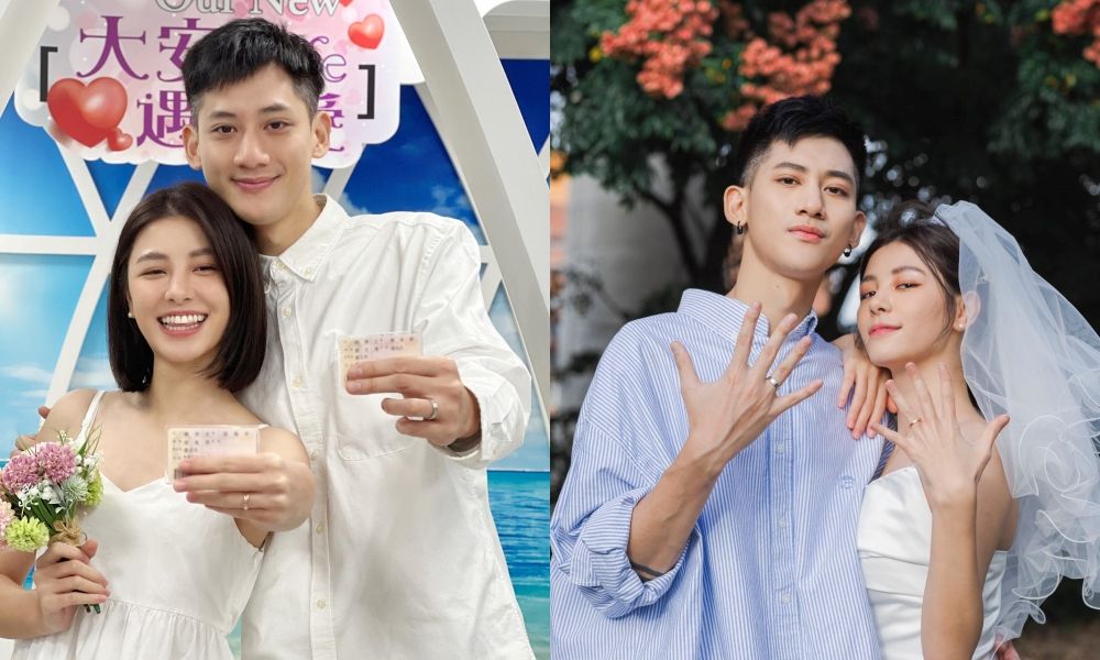 Popu Lady宇珊結婚了！　甜曬絕美婚紗照曝萬聖節登記原因