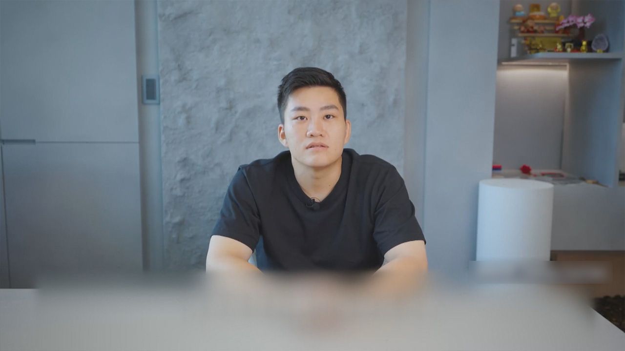 藝人呼麻遭逮神隱　網紅自拍道歉開斗內賺