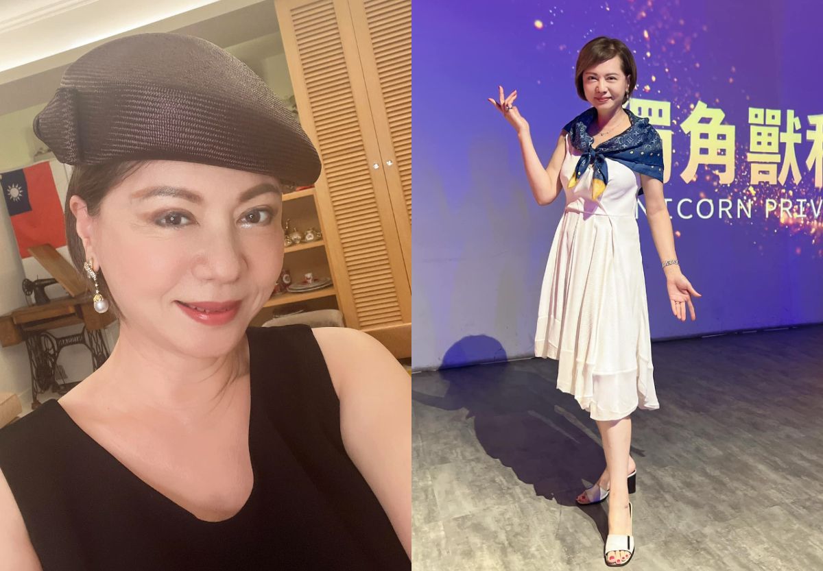 65歲熊海靈穿無袖洋裝「被酸不得體」 火大反擊:關你什麼事