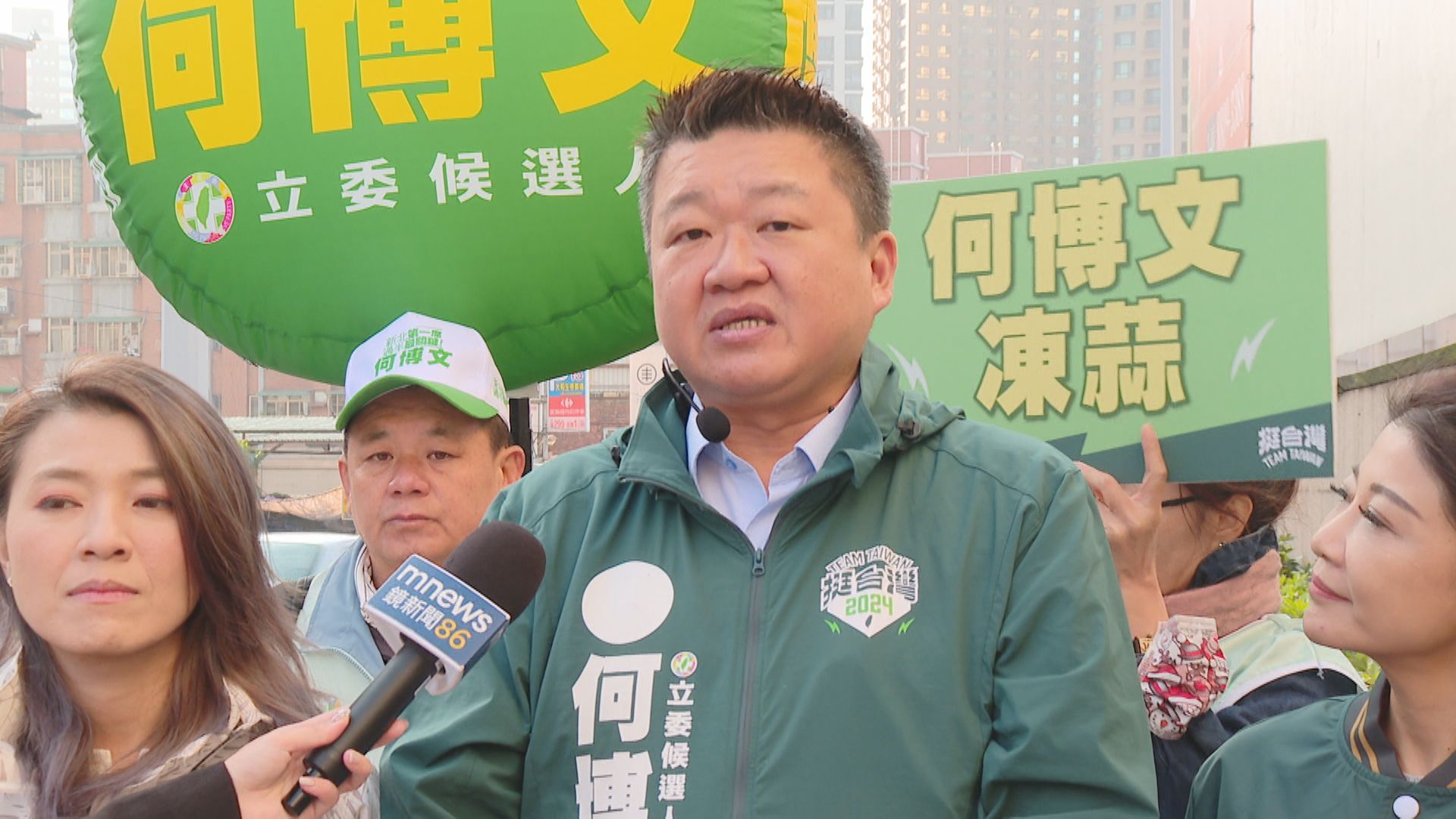 林右昌請辭獲准！何博文接任代理祕書長　賴清德交付兩大任務