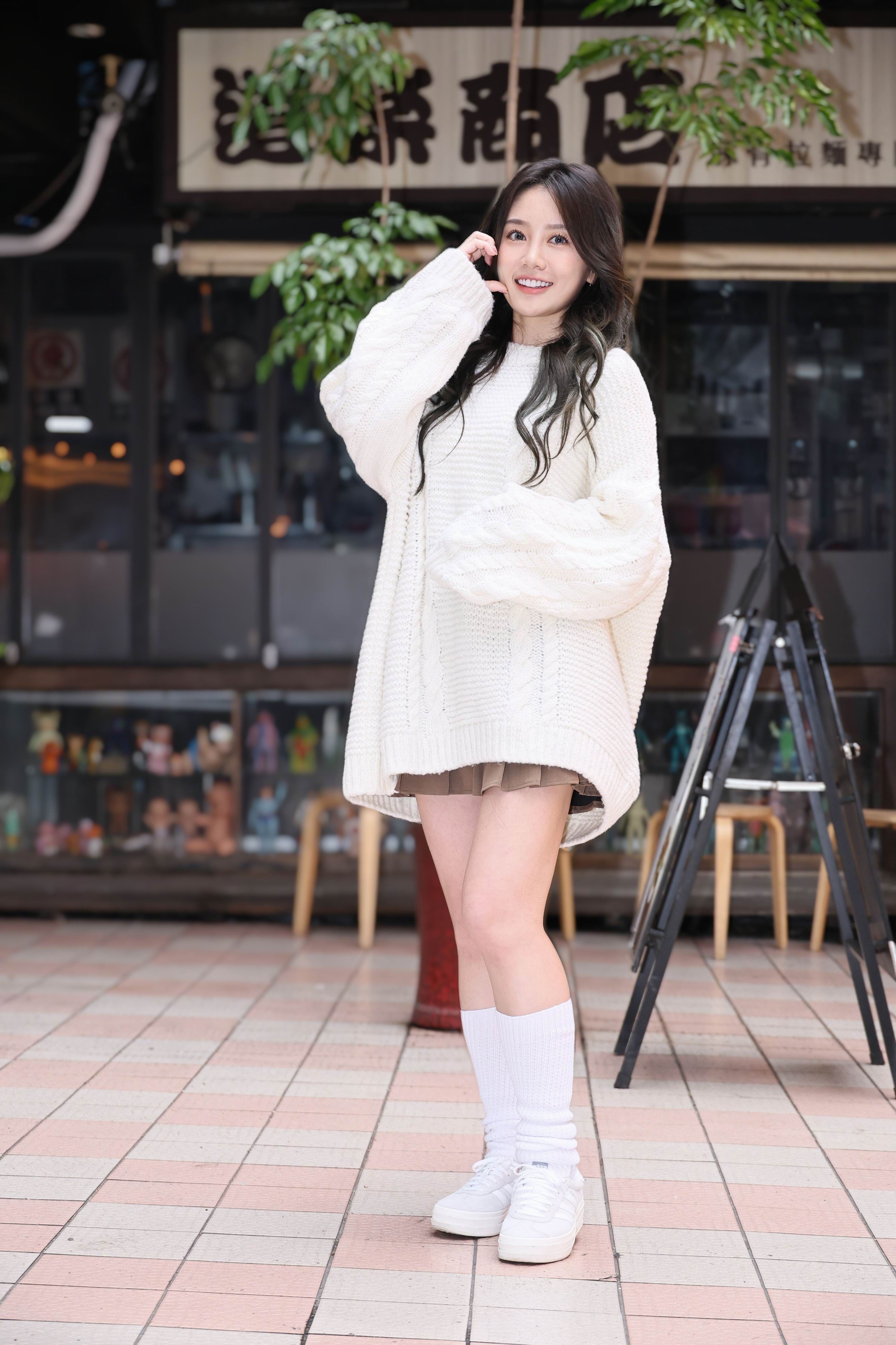甜美李若潼不計酬勞，首度嘗試演個植物人。（紅心字會提供）