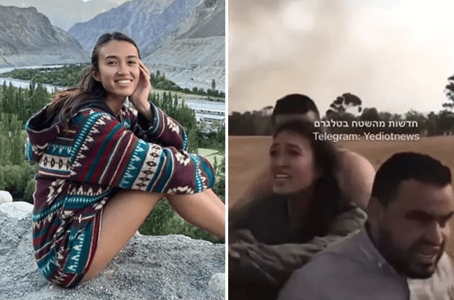 哭喊「別殺我」以中混血女仍未獲釋　納坦雅胡：曾請習近平介入