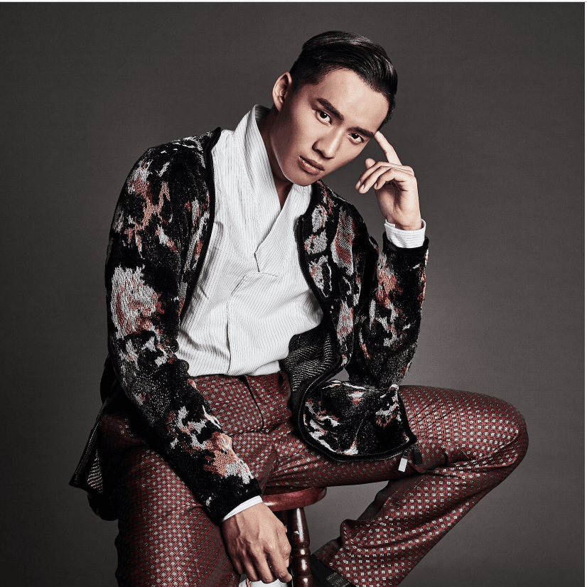 陳澤耀樣貌多變，可演小人物，也能展現時尚巨星的架勢。（大元娛樂提供）