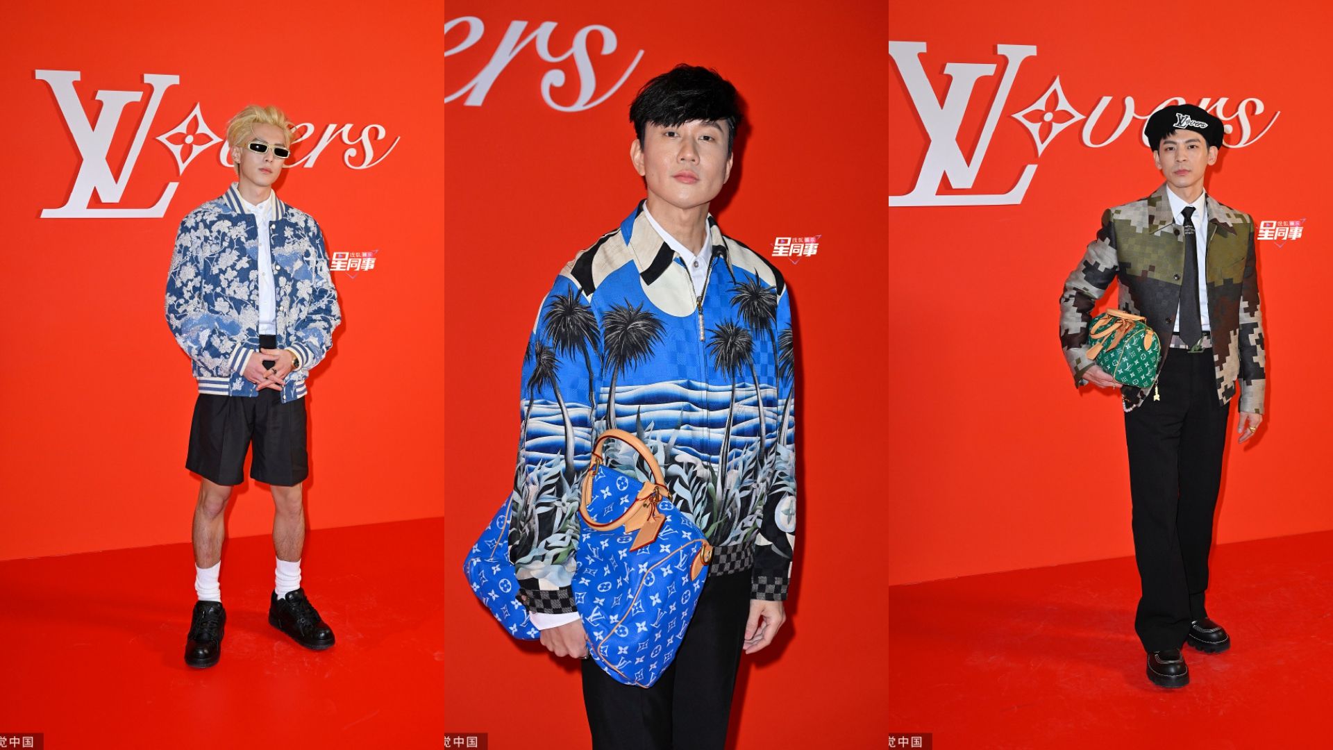 林俊傑王嘉爾王鶴棣都來巴黎囉！　LV大秀讓女粉都瘋了