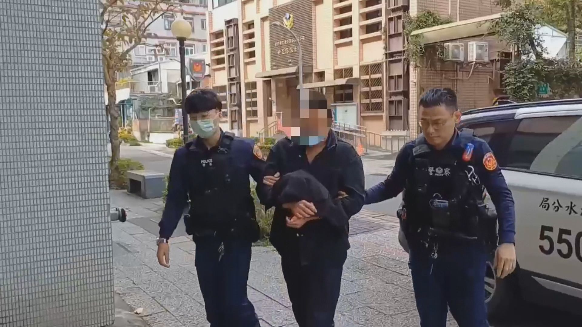 不滿酗酒鬧事！淡水男關監視器勒斃醉父　一審遭判16年