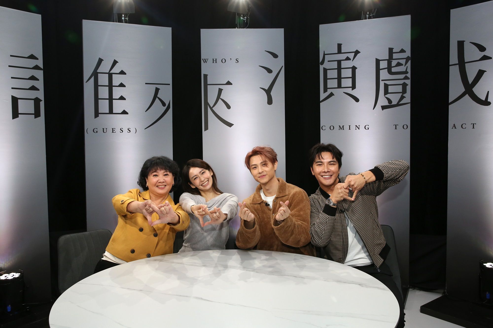 袁艾菲.邱勝翊顏值高 入行「誤打誤撞」被虧爆