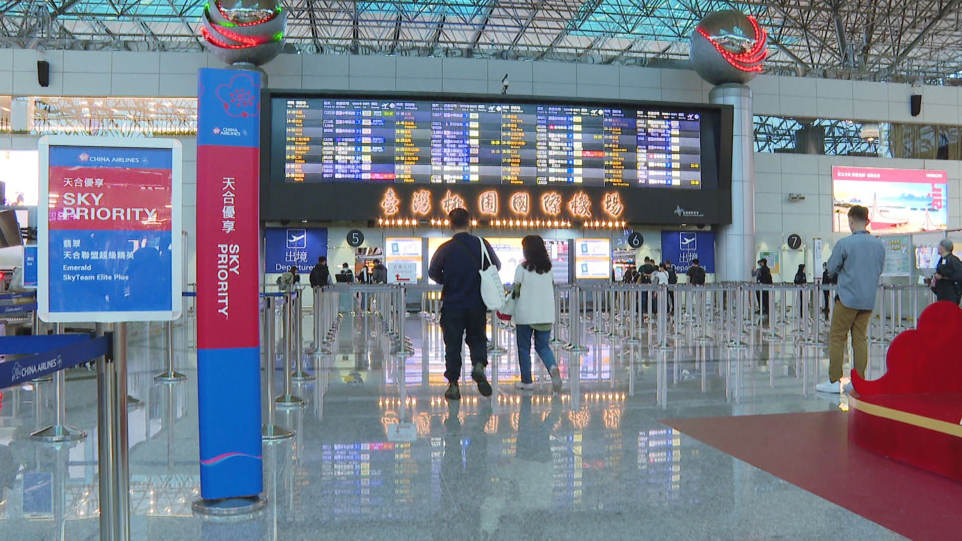 「出入境旅客差1倍」國際客目標告急？　觀光署：900萬沒問題