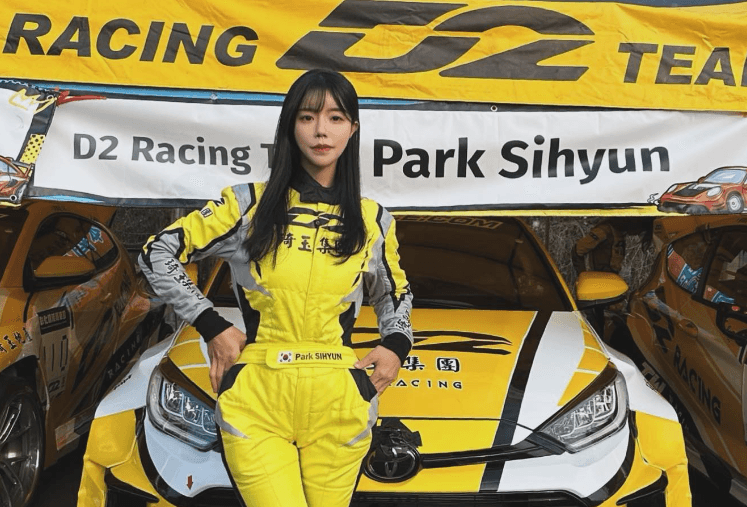 神似李多慧！南韓賽車女神朴詩賢　加盟廖老大車隊拿下台灣首冠