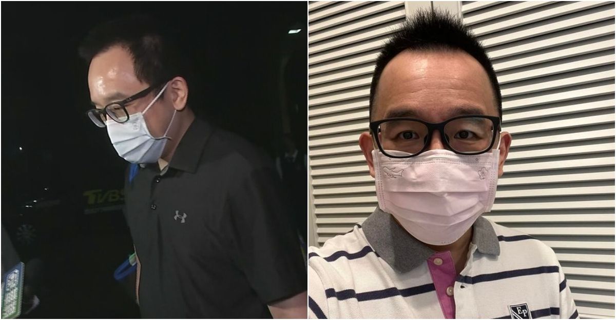 陳致中假釋回家過年　深夜PO自拍照發文「如一場夢」