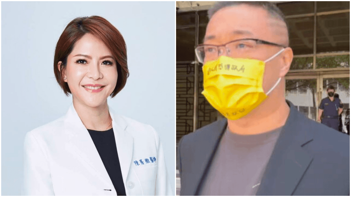 朱學恒涉嫌2度強吻鍾沛君案　「重量級證人」陳菁徽今出庭