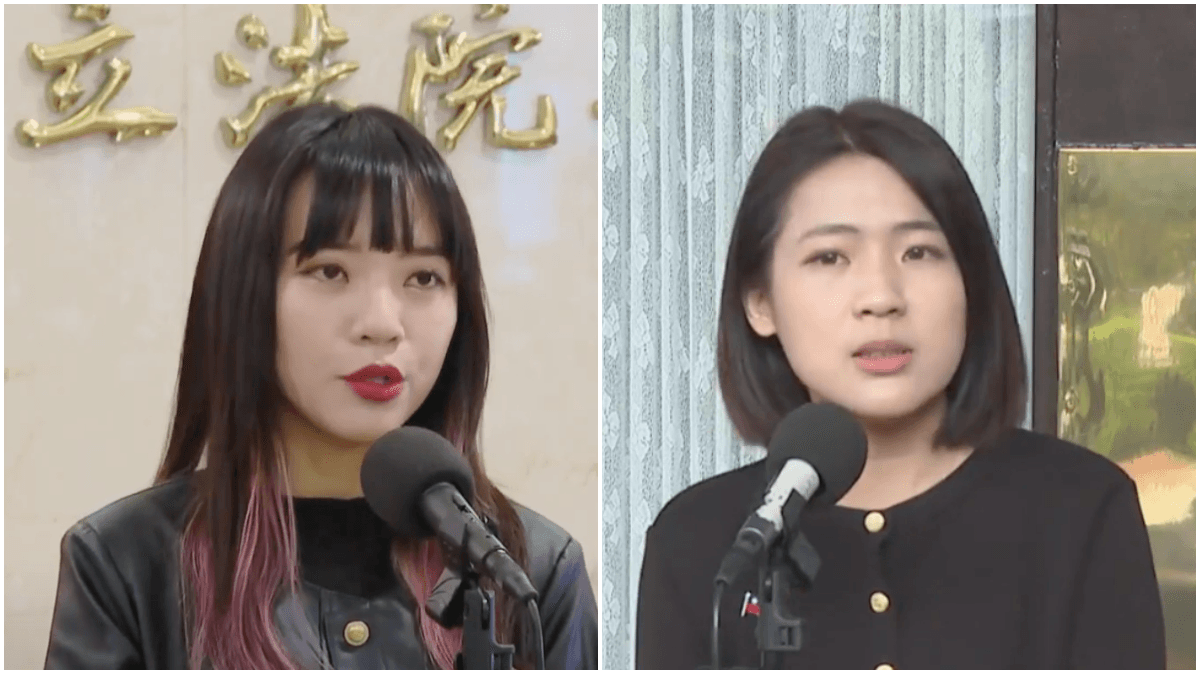 黃捷揭曾罵人「醜到不行」籲道歉 徐巧芯回擊:護航側翼硬拗