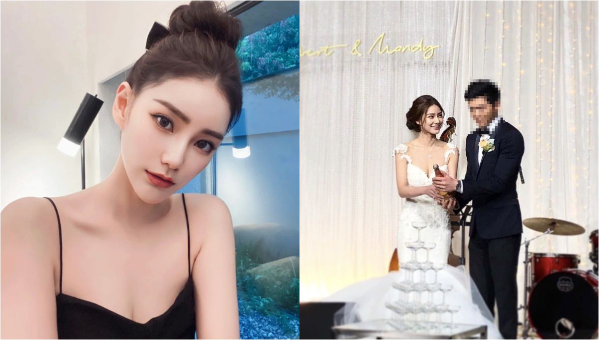 汪小菲女友婚紗照是真的！　前夫首發聲「過去就過去了」