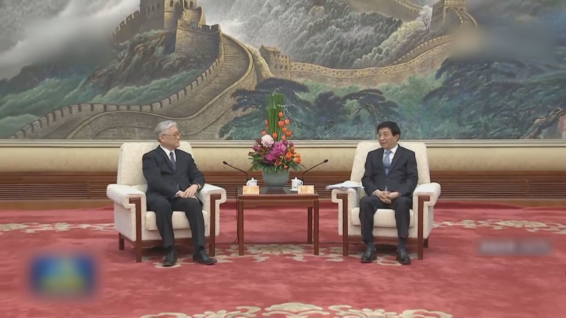 中國連2天軍演武嚇台灣　宋濤會見夏立言：兩岸是一家人不是敵人