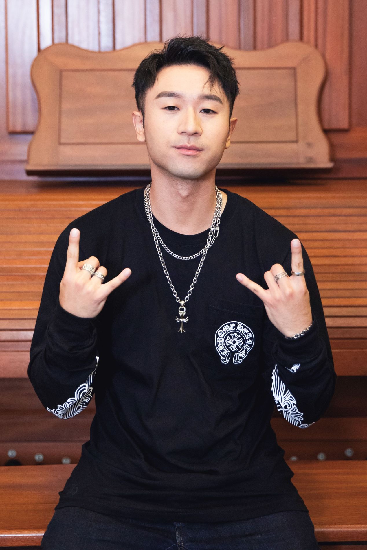 林中宣在IG、FB各擁30及40萬粉絲。和協整合行銷提供