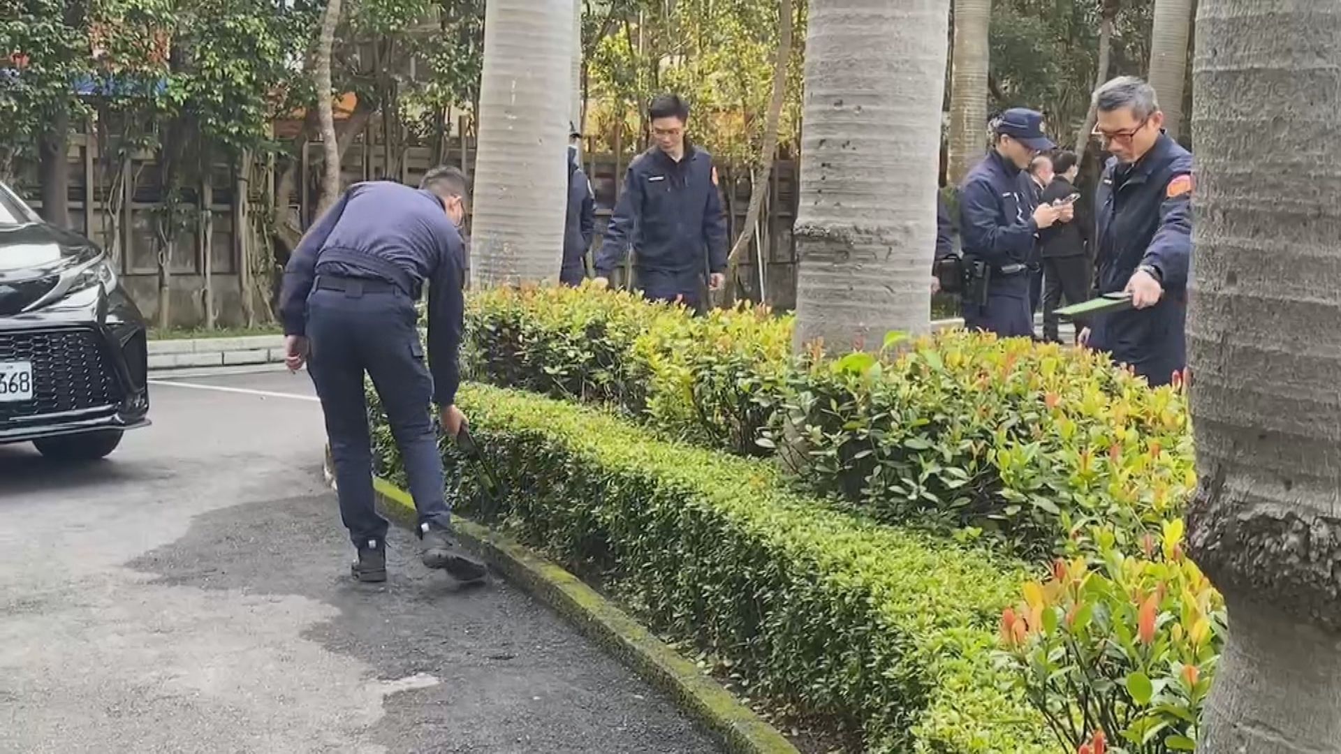 一週7立委受「炸彈信」恐嚇! 立院警力出動探測器