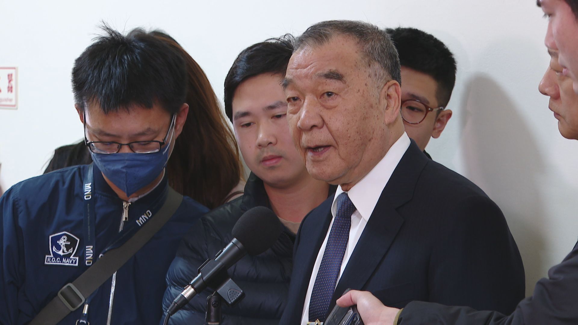 邱國正稱520後變「路人甲」　李喜明被看好接防長