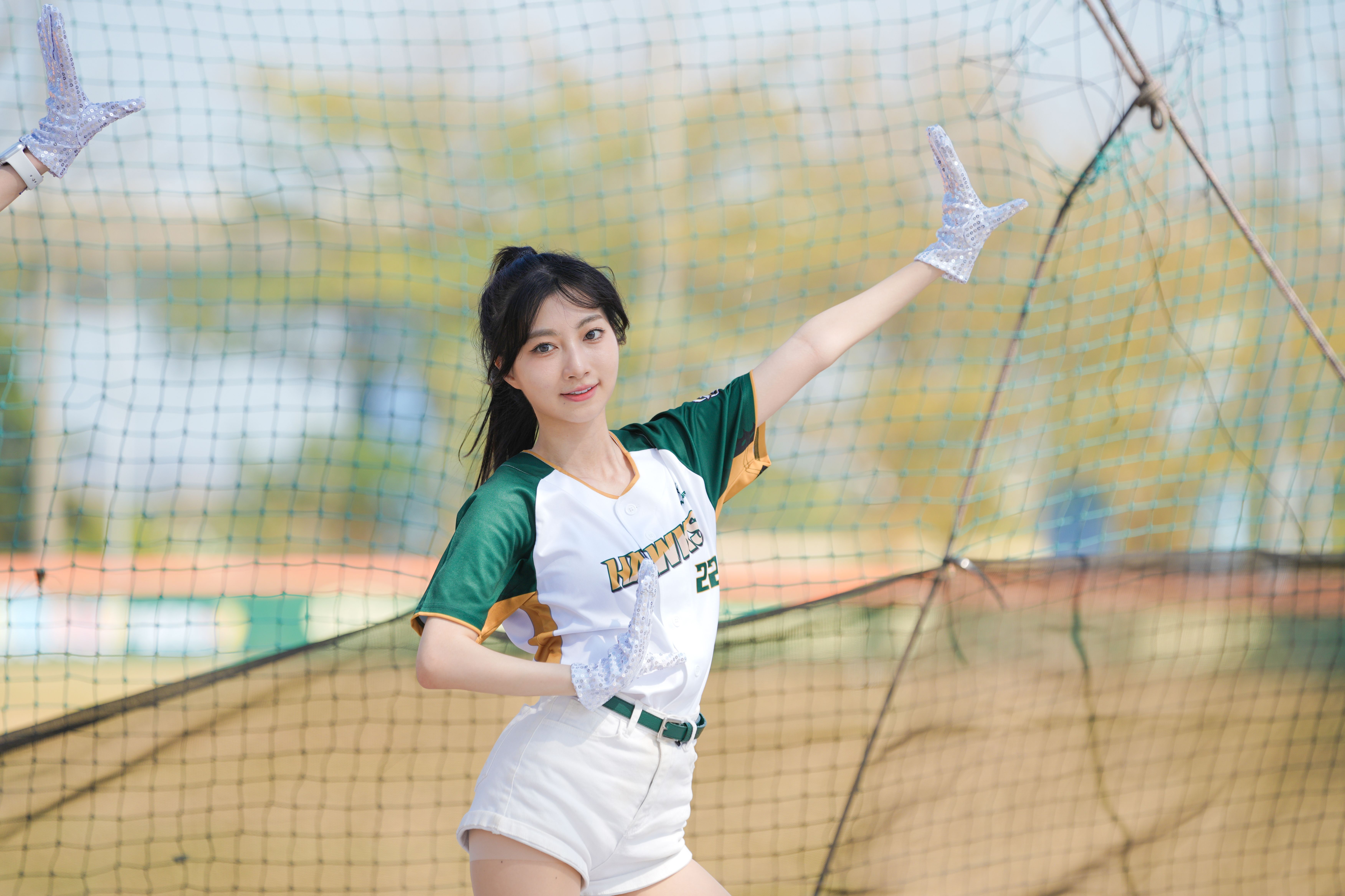 Wing Stars啦啦隊女神一粒人氣高。（Wing Stars提供）