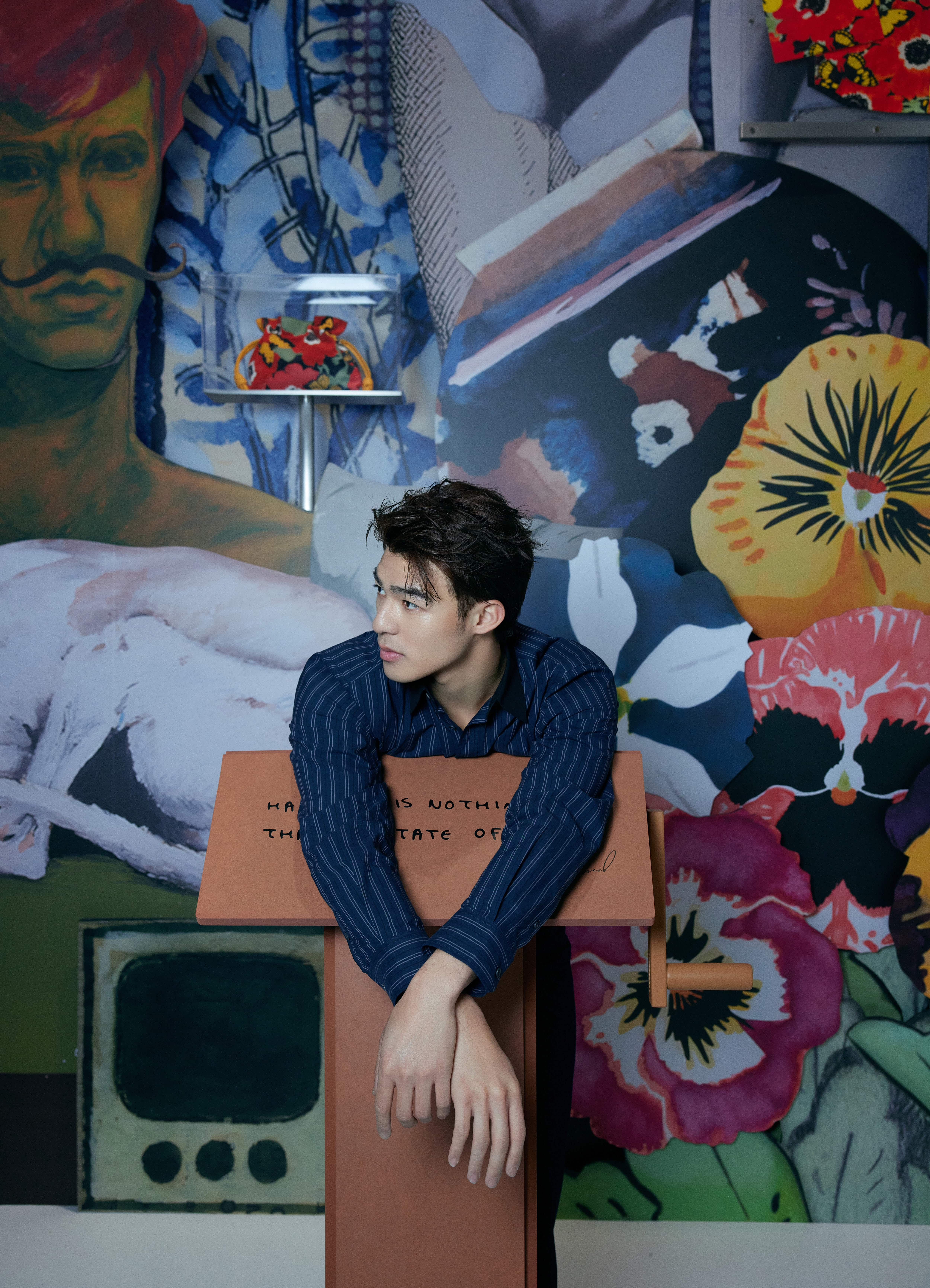 20240327opb010陳昊森趴桌 壹心娛樂提供