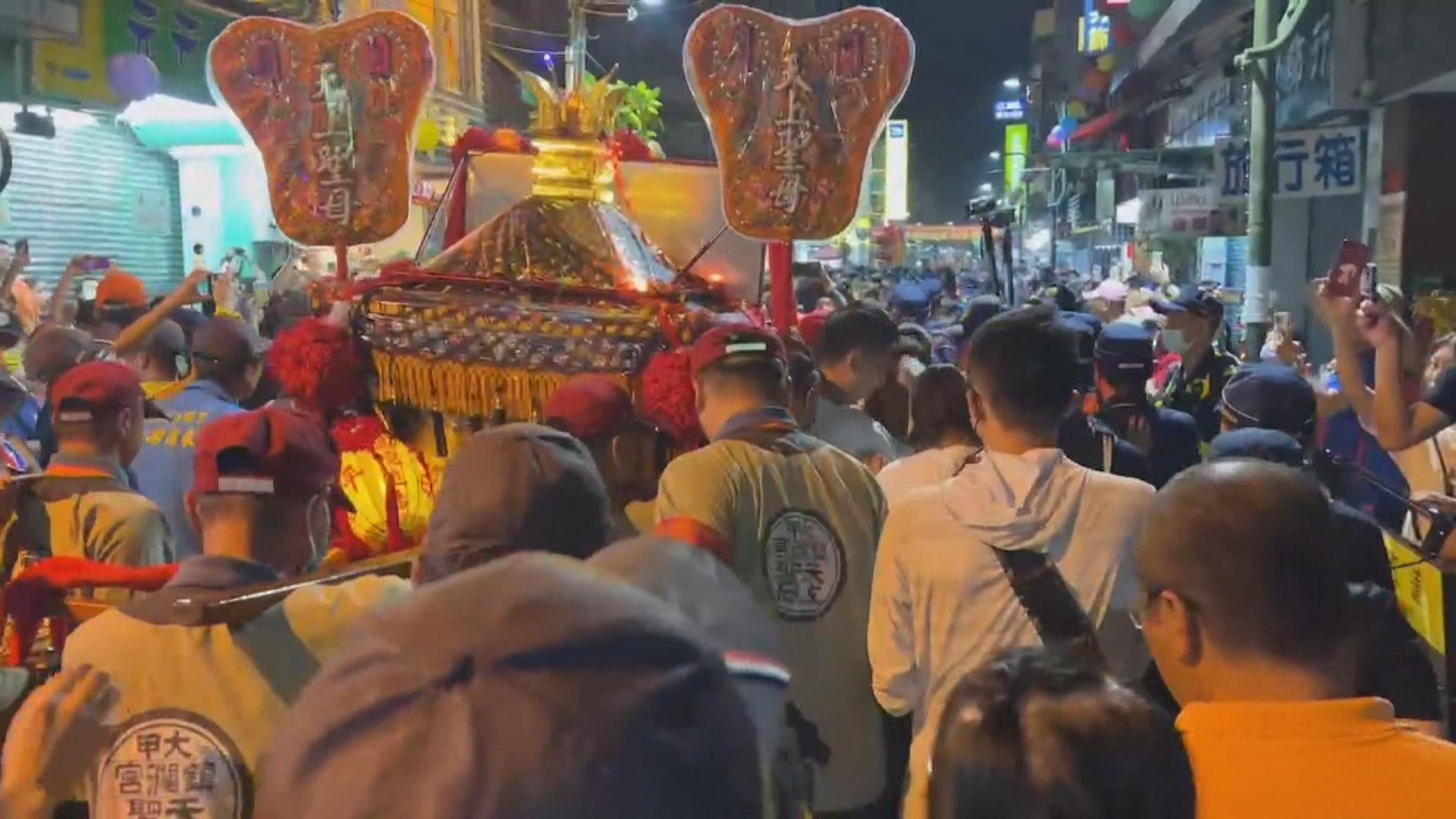 大甲媽遶境今起駕「動員千人維安」　交通方式、管制路段一次看