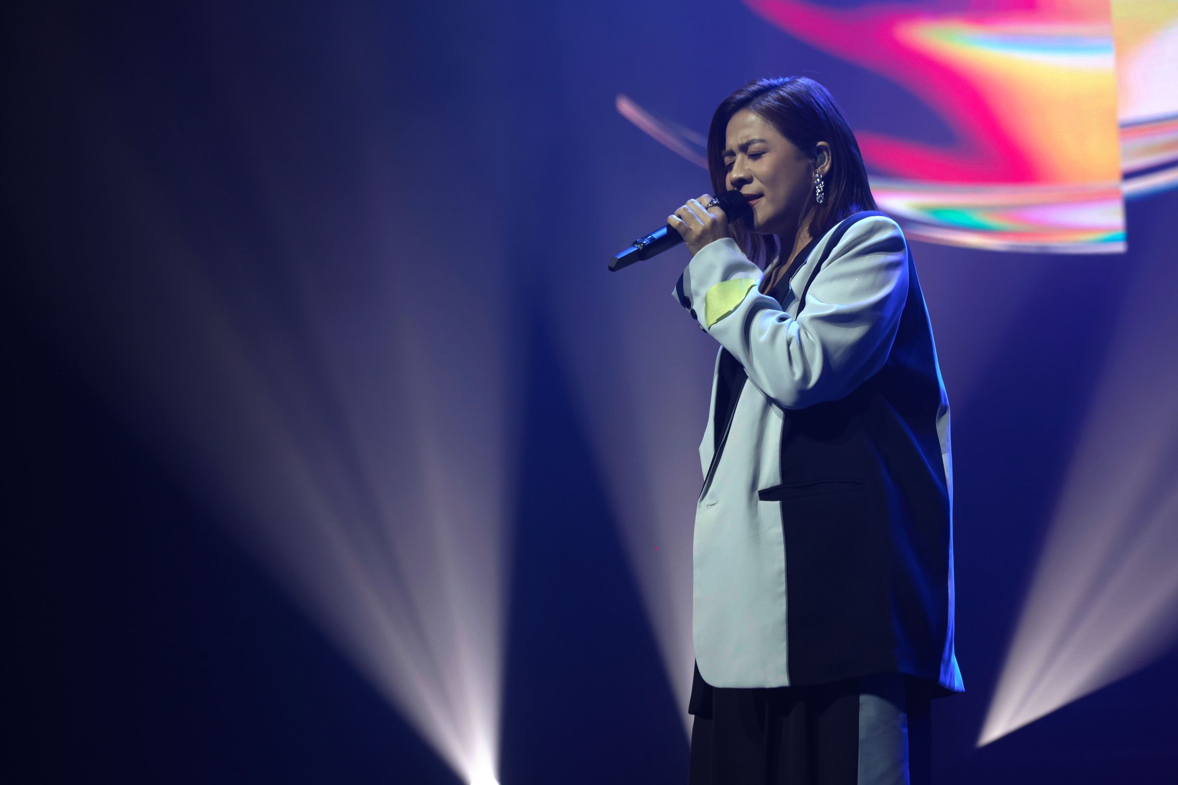 江美琪首登北流 自曝有「喜」啦!