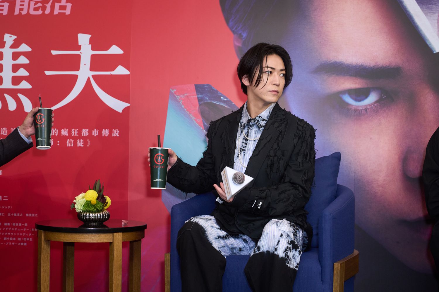 想帶KAT-TUN闖大巨蛋開唱？　龜梨和也笑答「先讓我接台灣廣告吧」