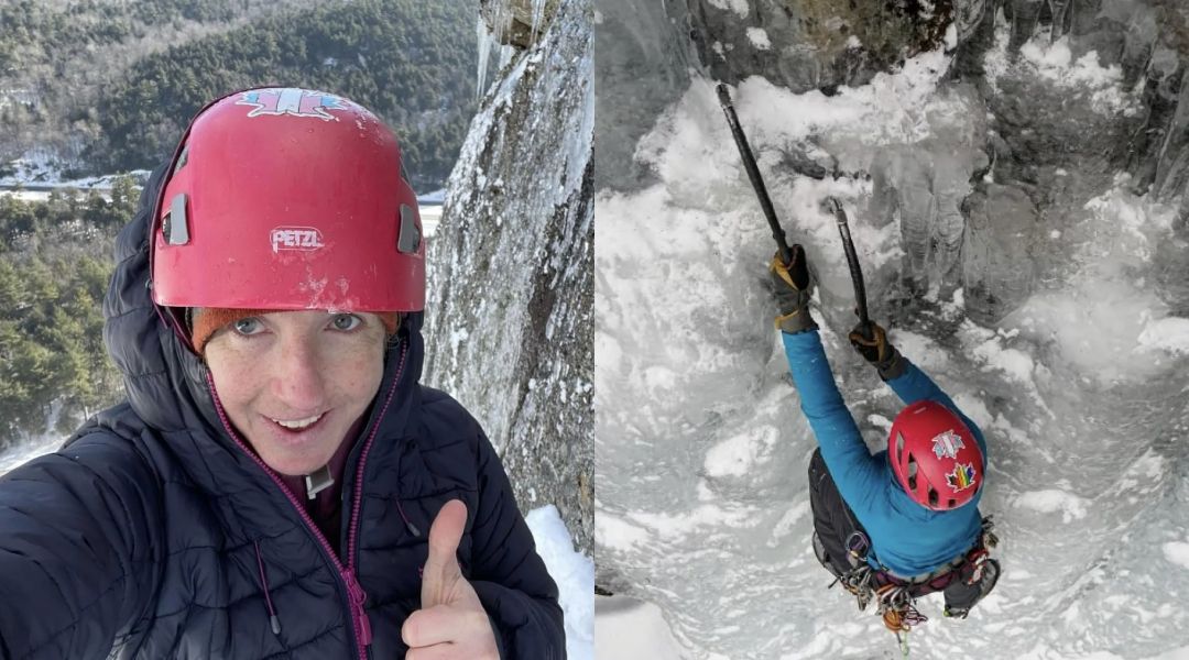 挑戰極限攀冰不慎摔倒　跨性別倡導者「墜1000英尺」亡